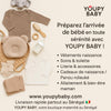 🍼 Les indispensables pour l’arrivée de bébé : tout ce qu’il vous faut chez YOUPY BABY