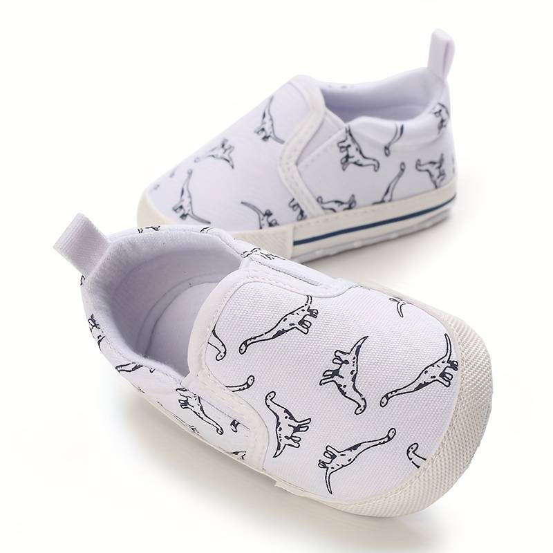 Espadrille en forme de dinosaure