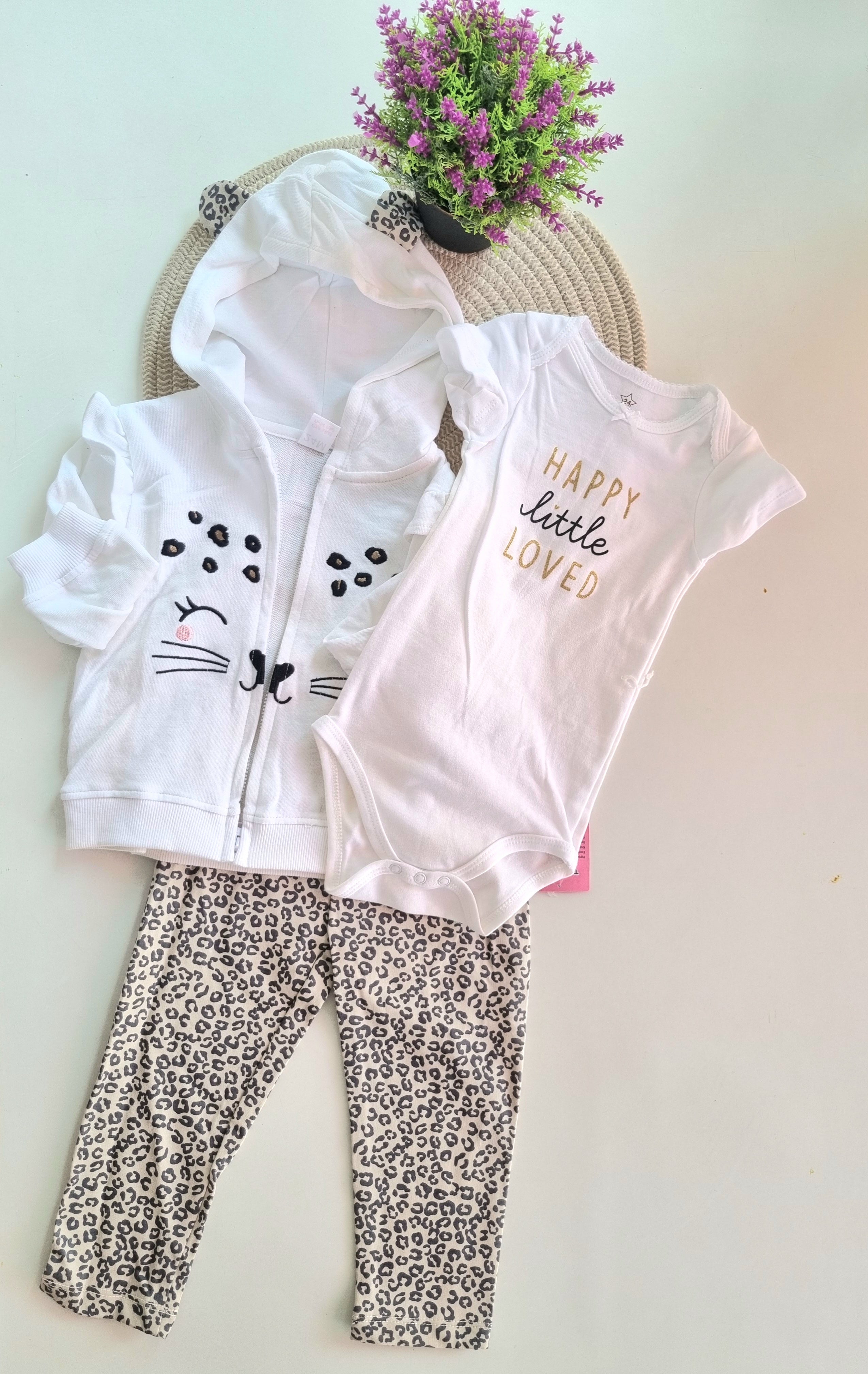 ENSEMBLE 3PCS FILLE