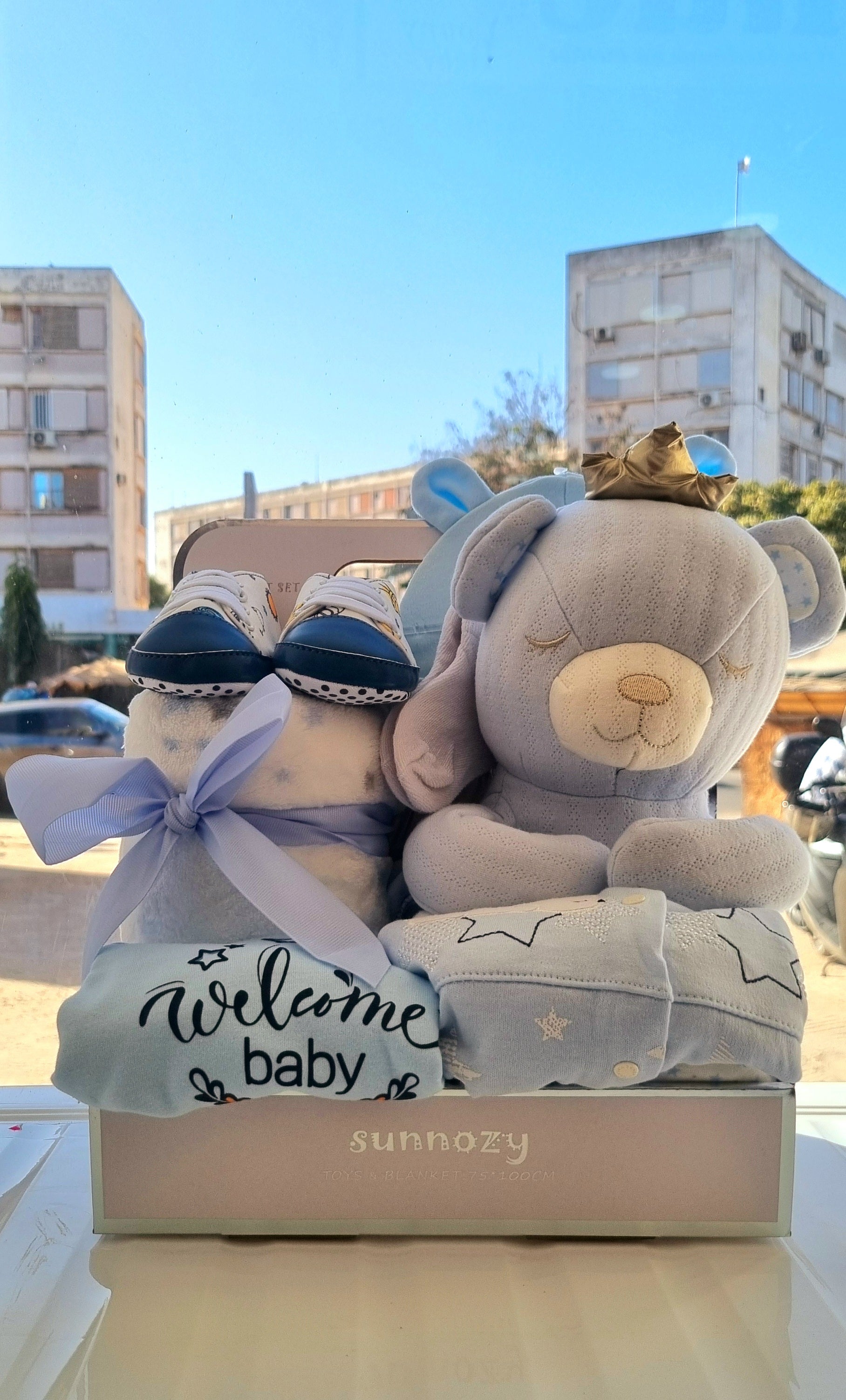 Coffret cadeaux de naissance garçon et Fille