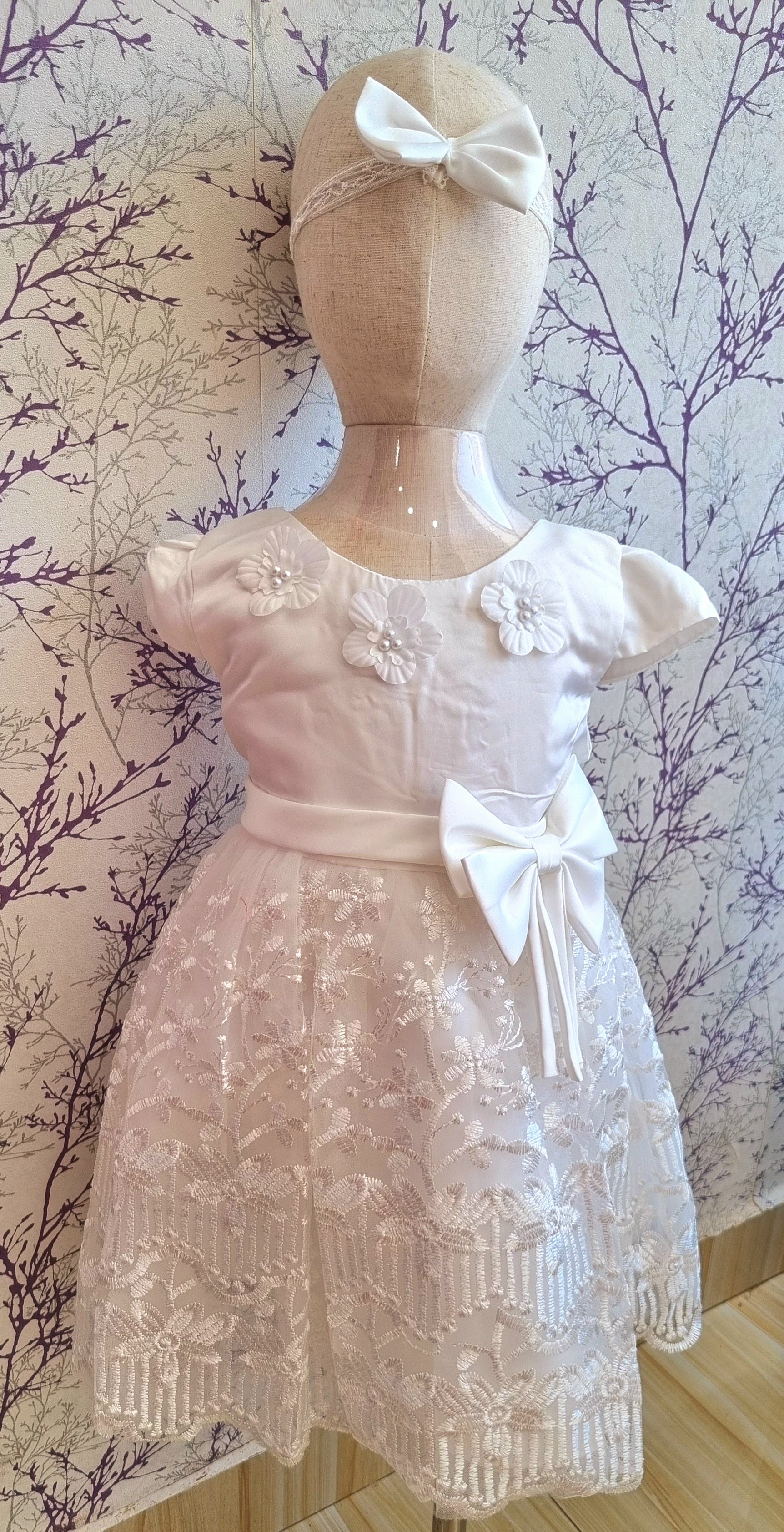 Robe de princesse avec bandeau MBC