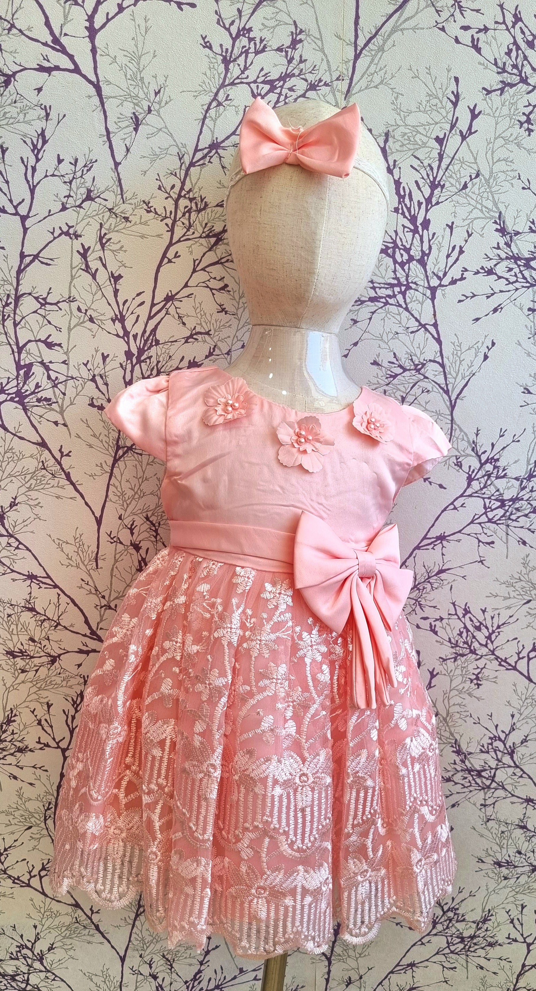 Robe de princesse avec bandeau MBC