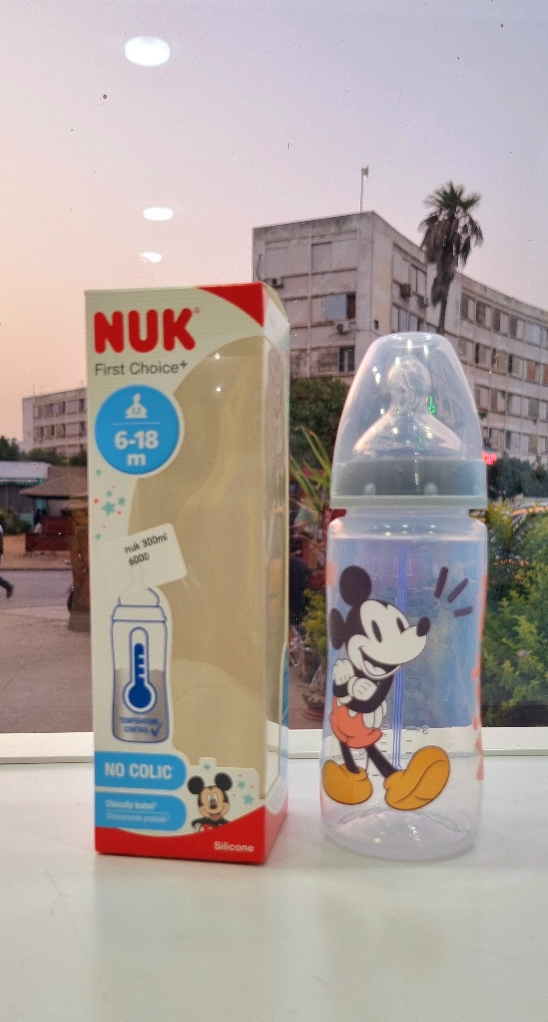 Biberon Nuk PP Mickey 300ml