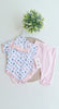 Ensemble 3 pcs Honor Baby avec bonnet