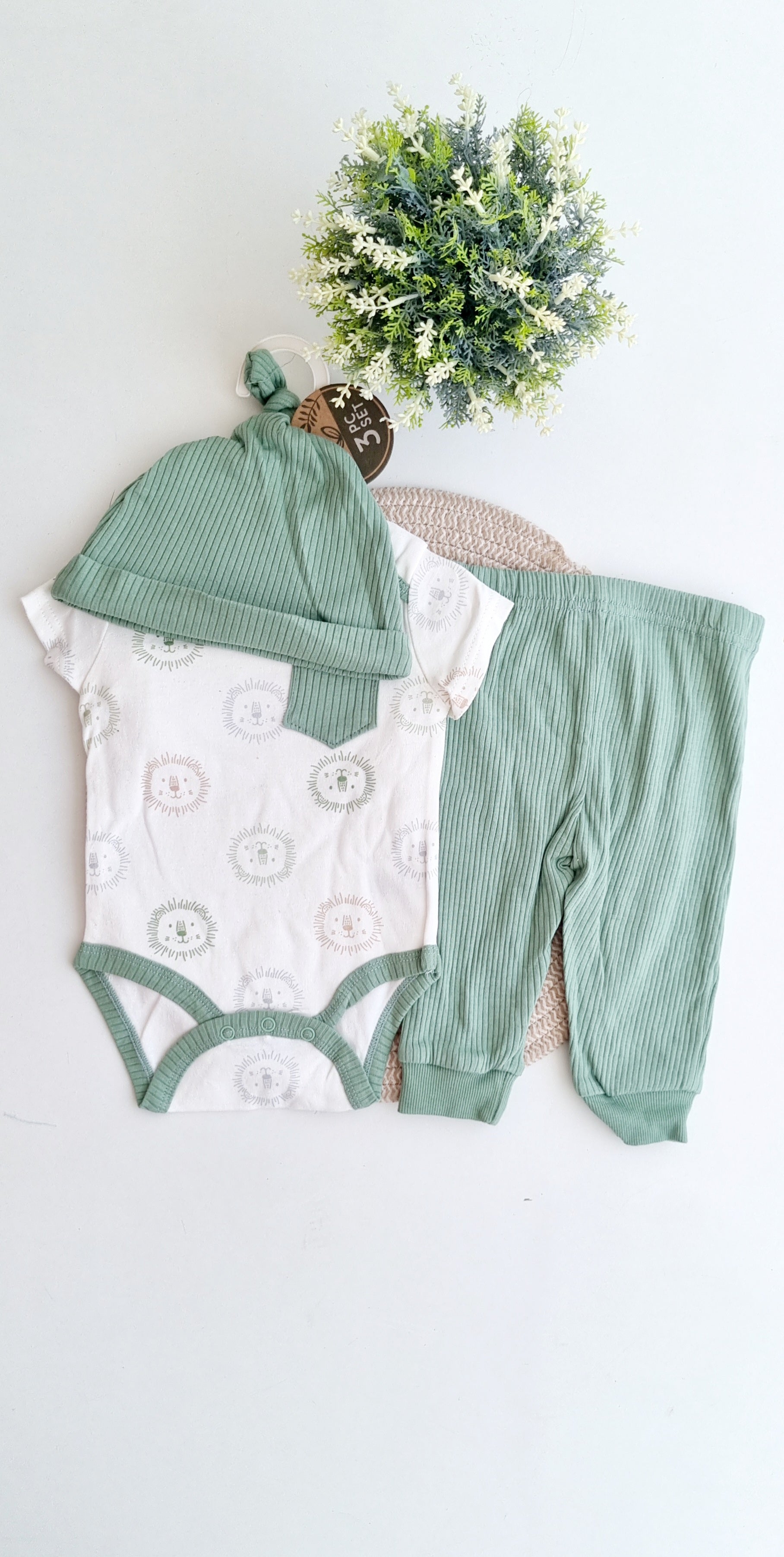 Ensemble 3pcs set