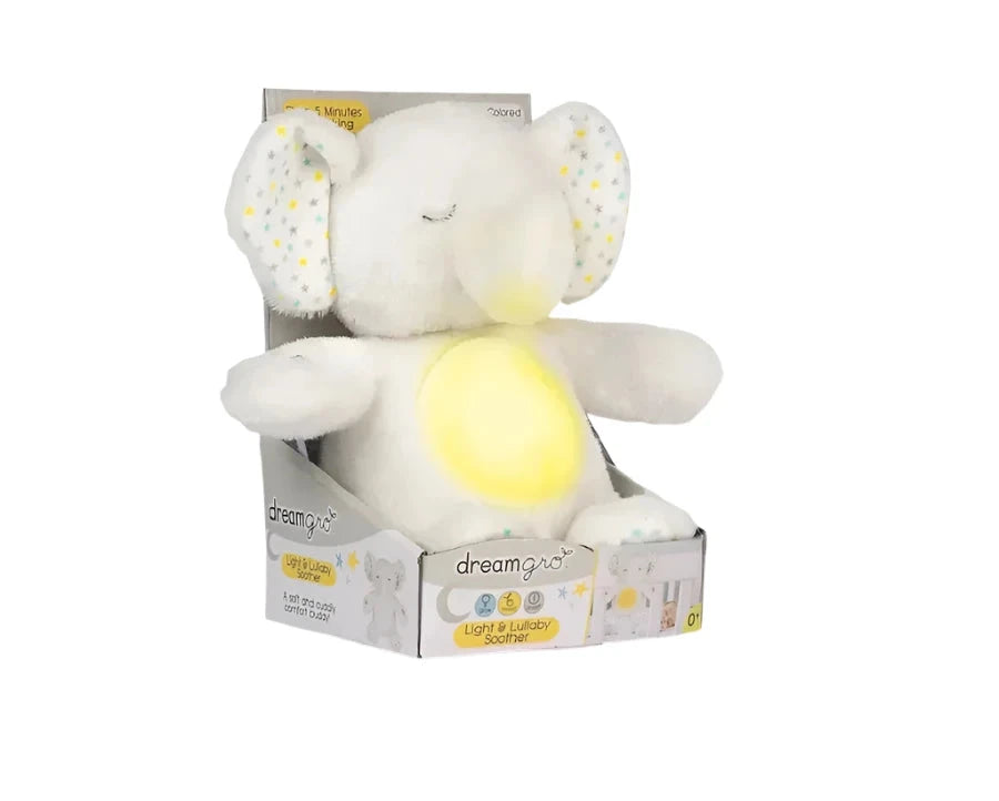 Peluche Berceuse et veilleuse