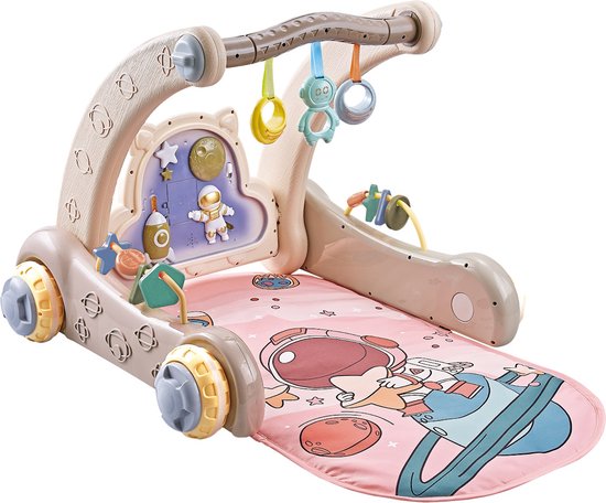 Tapis - trotteur baby fitness