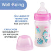 BIBERON CHICCO EN PLASTIQUE 150ML 0M+
