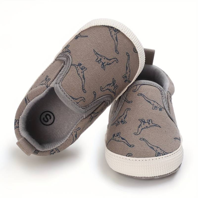 Espadrille en forme de dinosaure