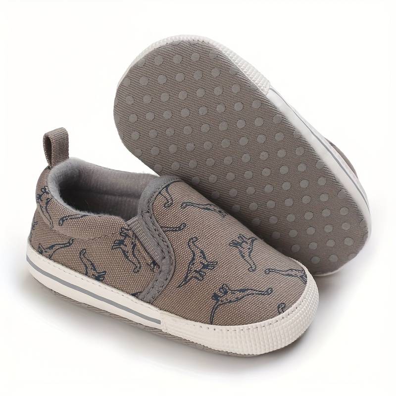 Espadrille en forme de dinosaure