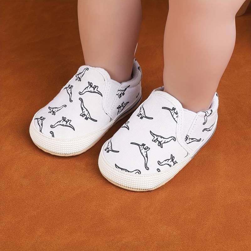 Espadrille en forme de dinosaure