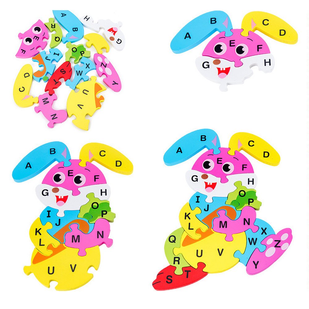 Puzzle Lettres 26 Alphabète