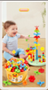 blocs de construction de seau 142PCS