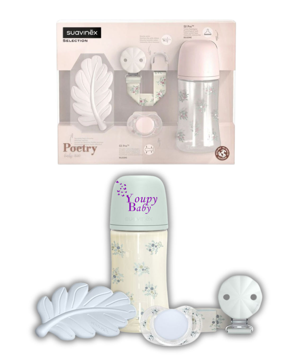 Coffret cadeau Suavinex Poésie