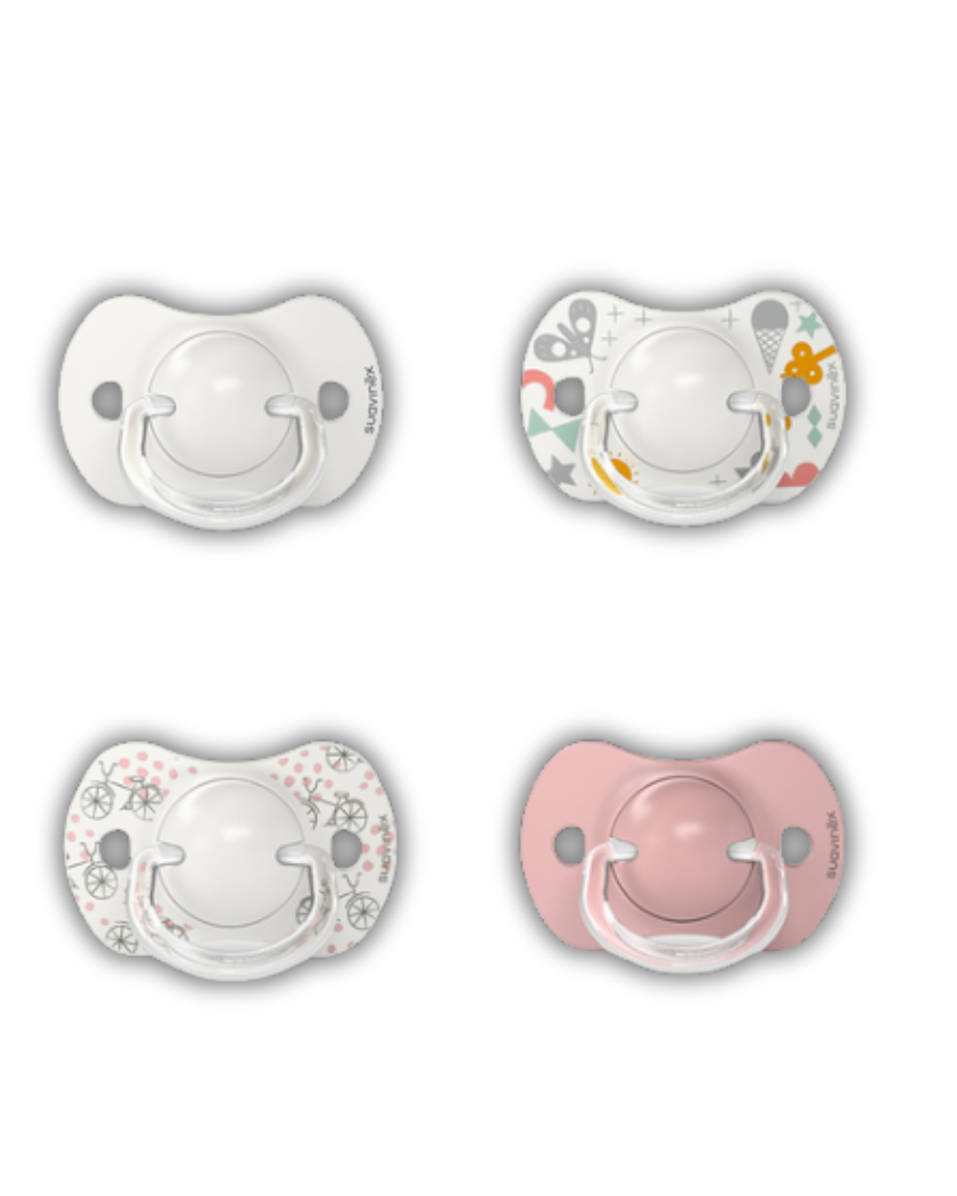 LOT DE 2 TÉTINE PHYSIOLOGIQUE