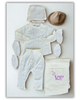 Coffret de naissance en tricot