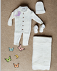 Coffret de naissance en tricot