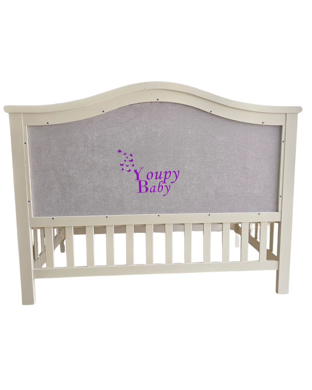 Lit bébé en bois massif+Matelas