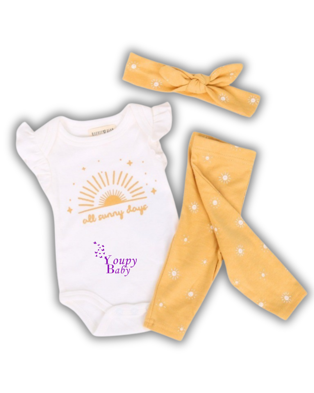 ensemble 3 pièces fille