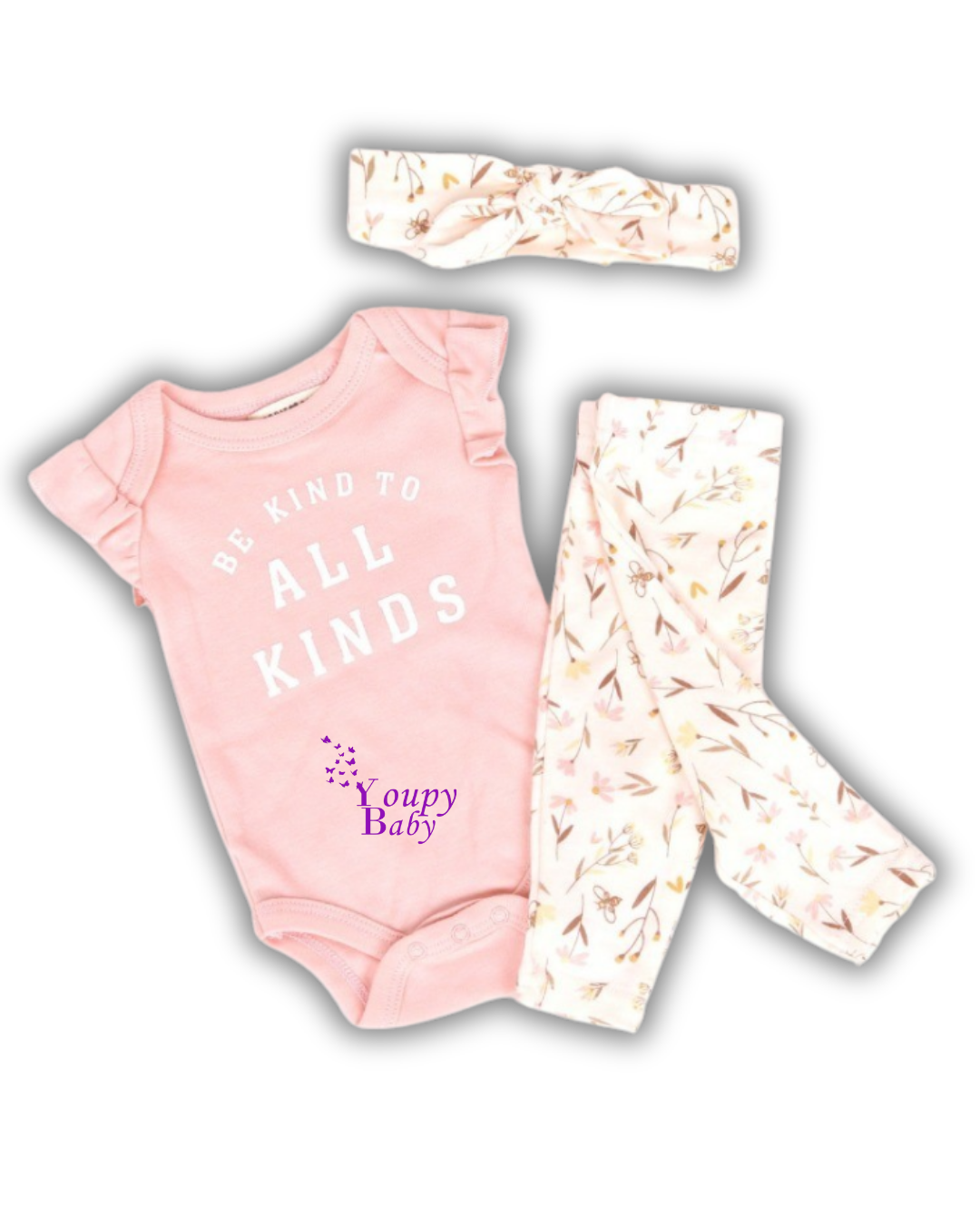 ensemble 3 pièces fille