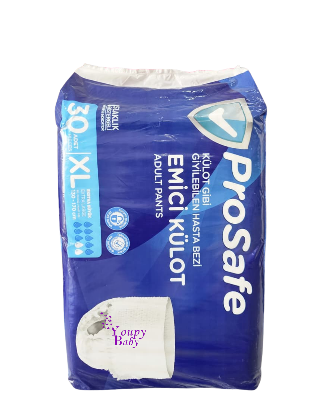 Culotte Absorbante Adulte (XL) – 30 unités