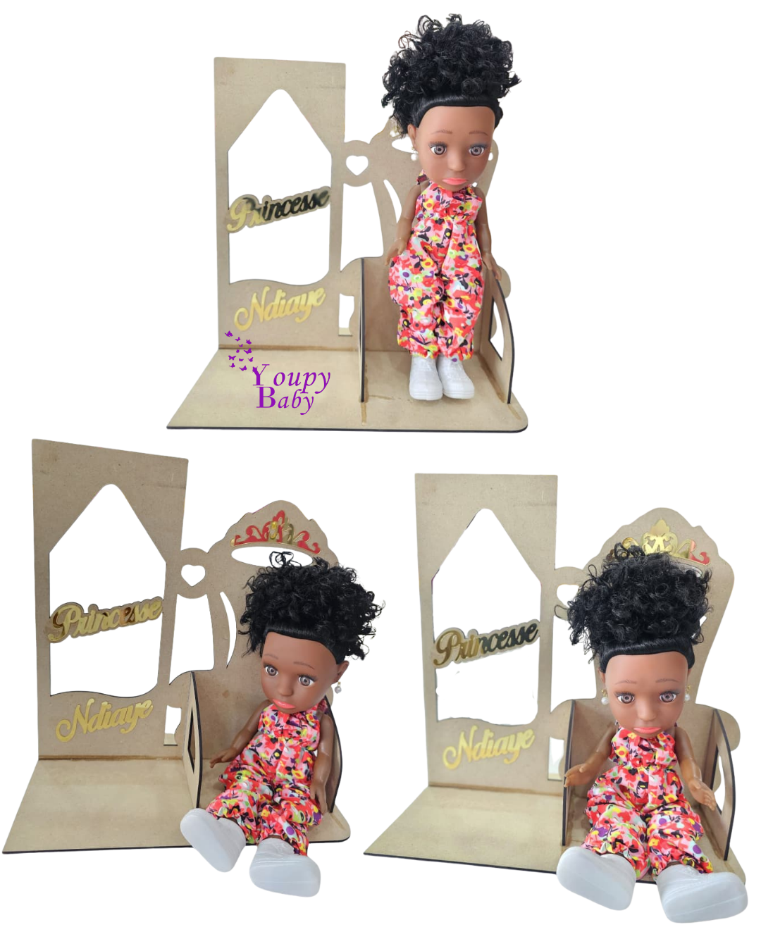 Coffret Princesse de youpy