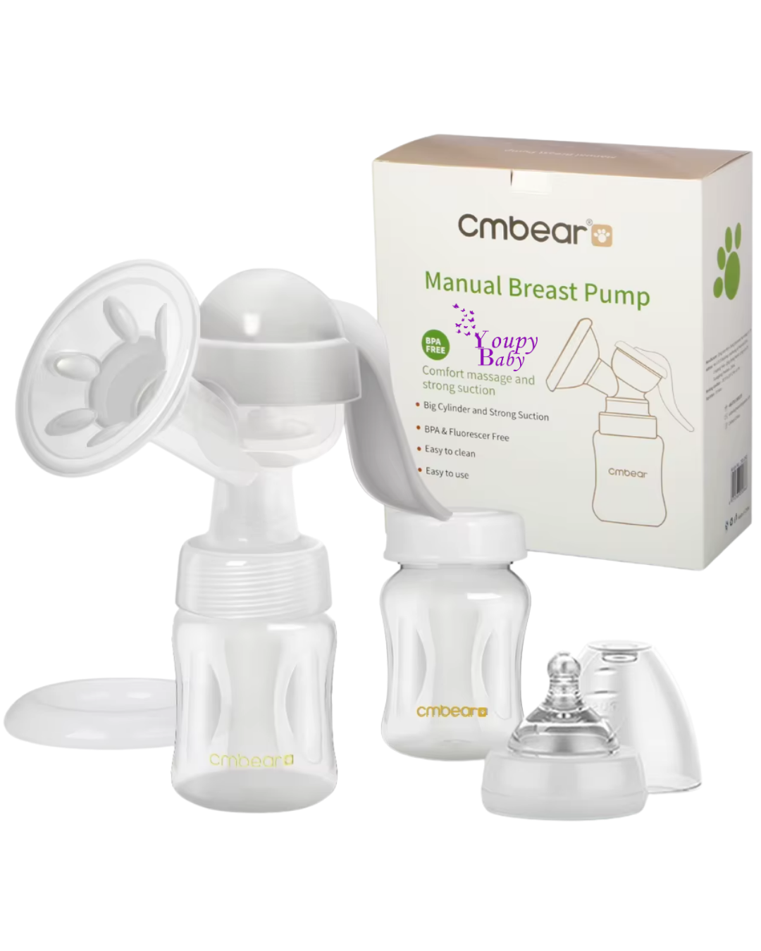 Tire-lait mauel cmbear