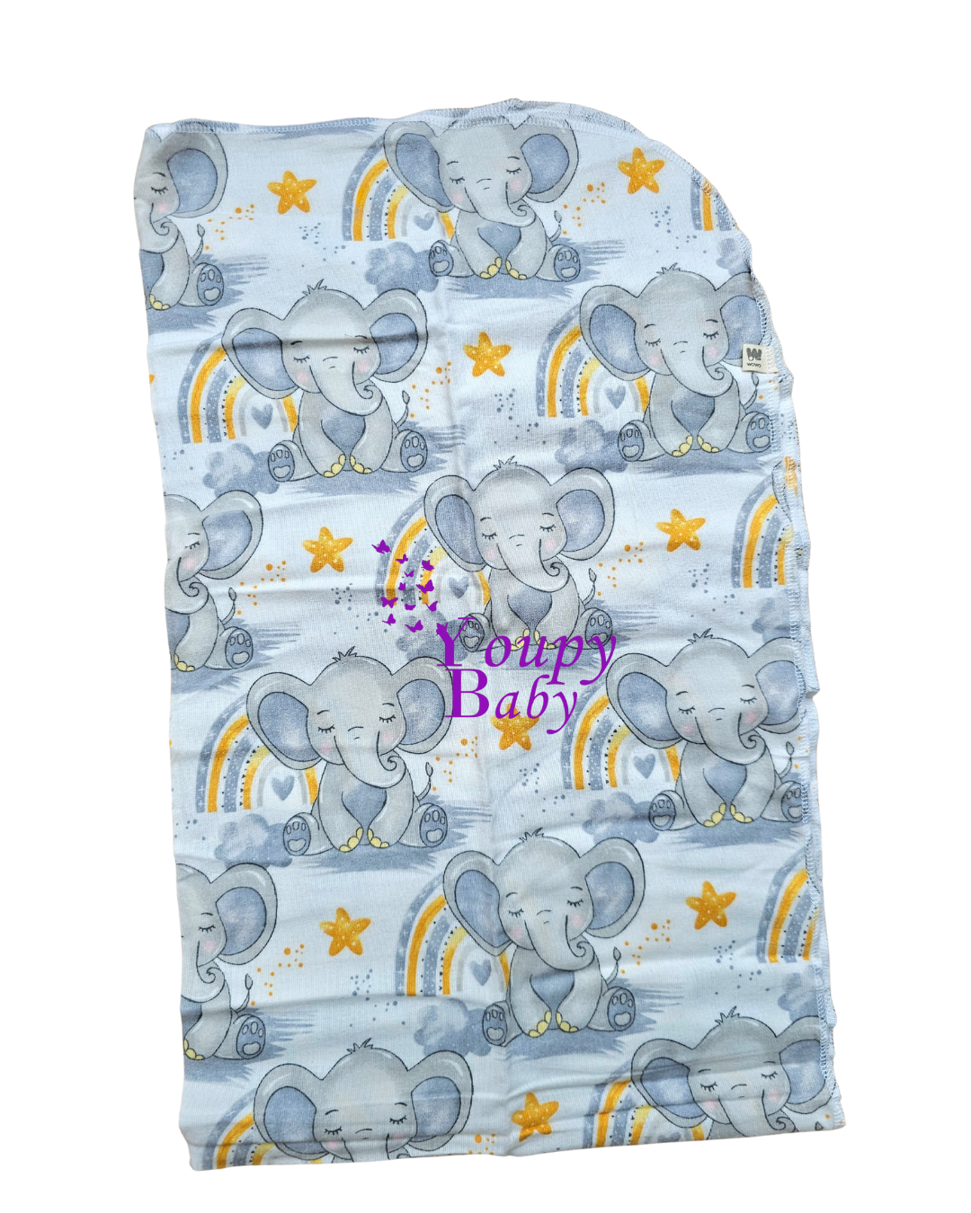 LOT DE 2 LANGE EN MOUSSELINE ET COTON