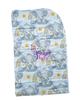 LOT DE 2 LANGE EN MOUSSELINE ET COTON