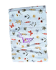 LOT DE 2 LANGE EN MOUSSELINE ET COTON