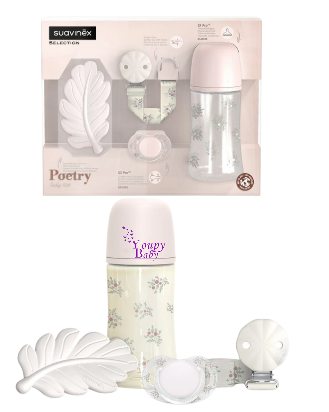 Coffret cadeau Suavinex Poésie