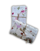 LOT DE 2 LANGE EN MOUSSELINE ET COTON