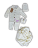 Coffret de naissance en tricot