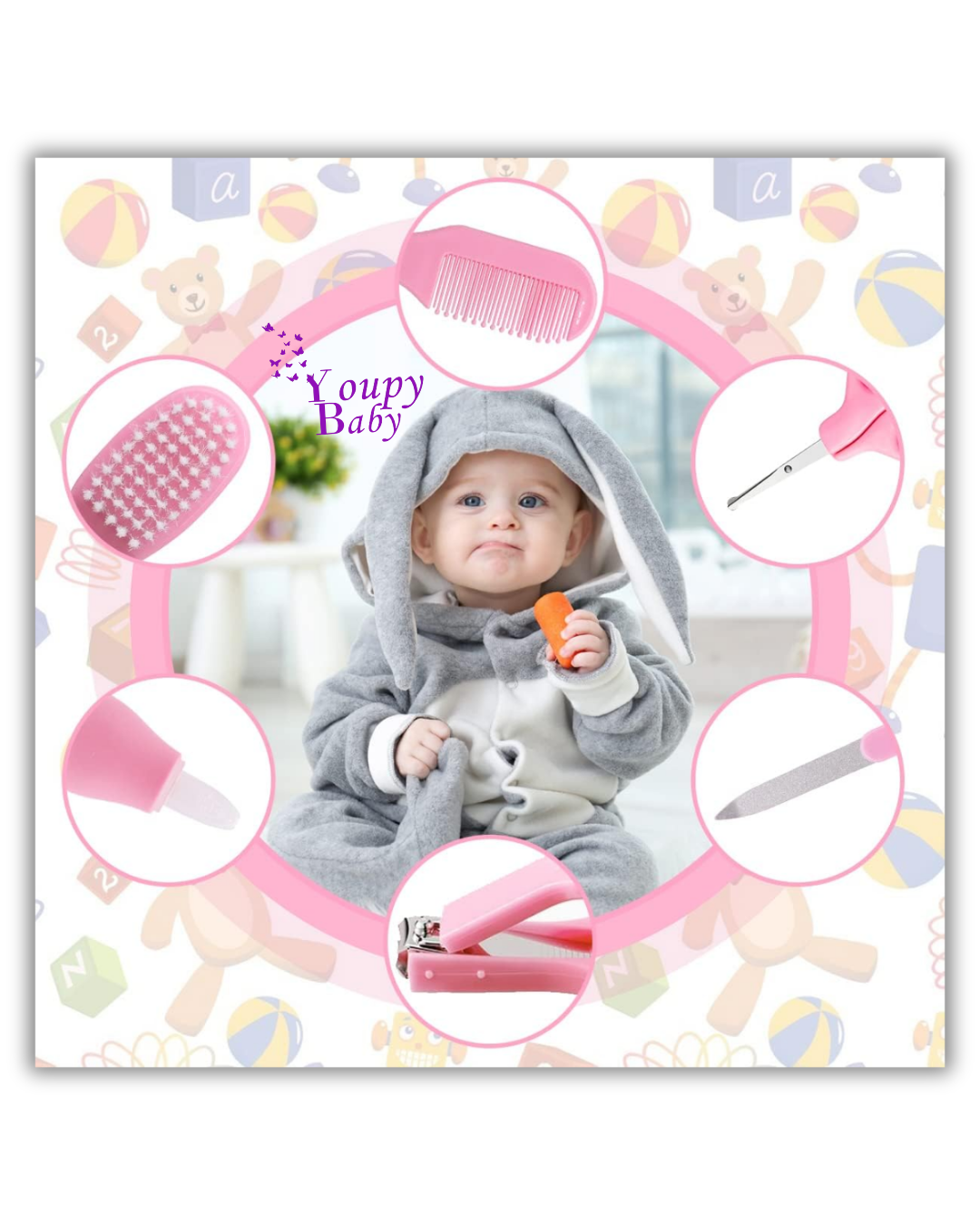 Trousse de Toilette Bébé