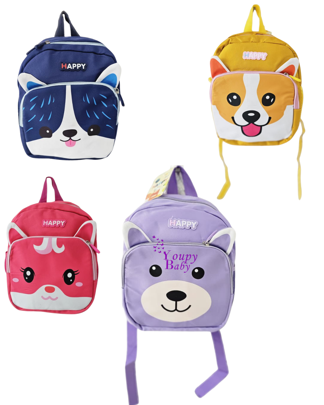 Sac prescolaire Happy