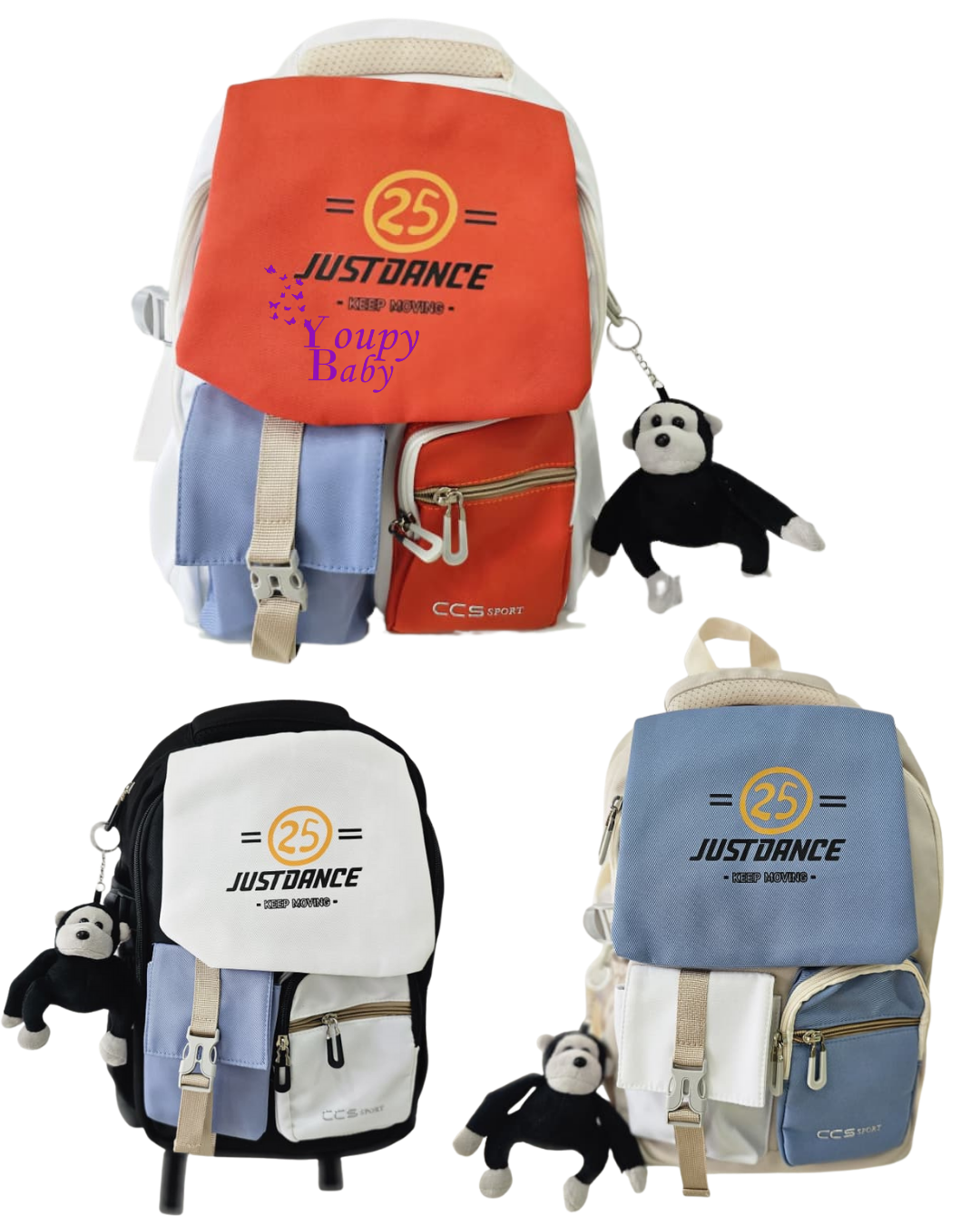 Sac scolaire just dance