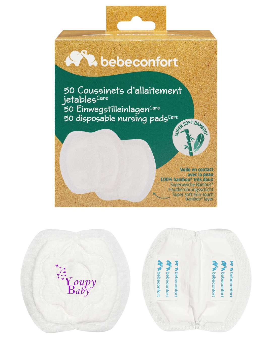 Coussinets d'allaitement jetables