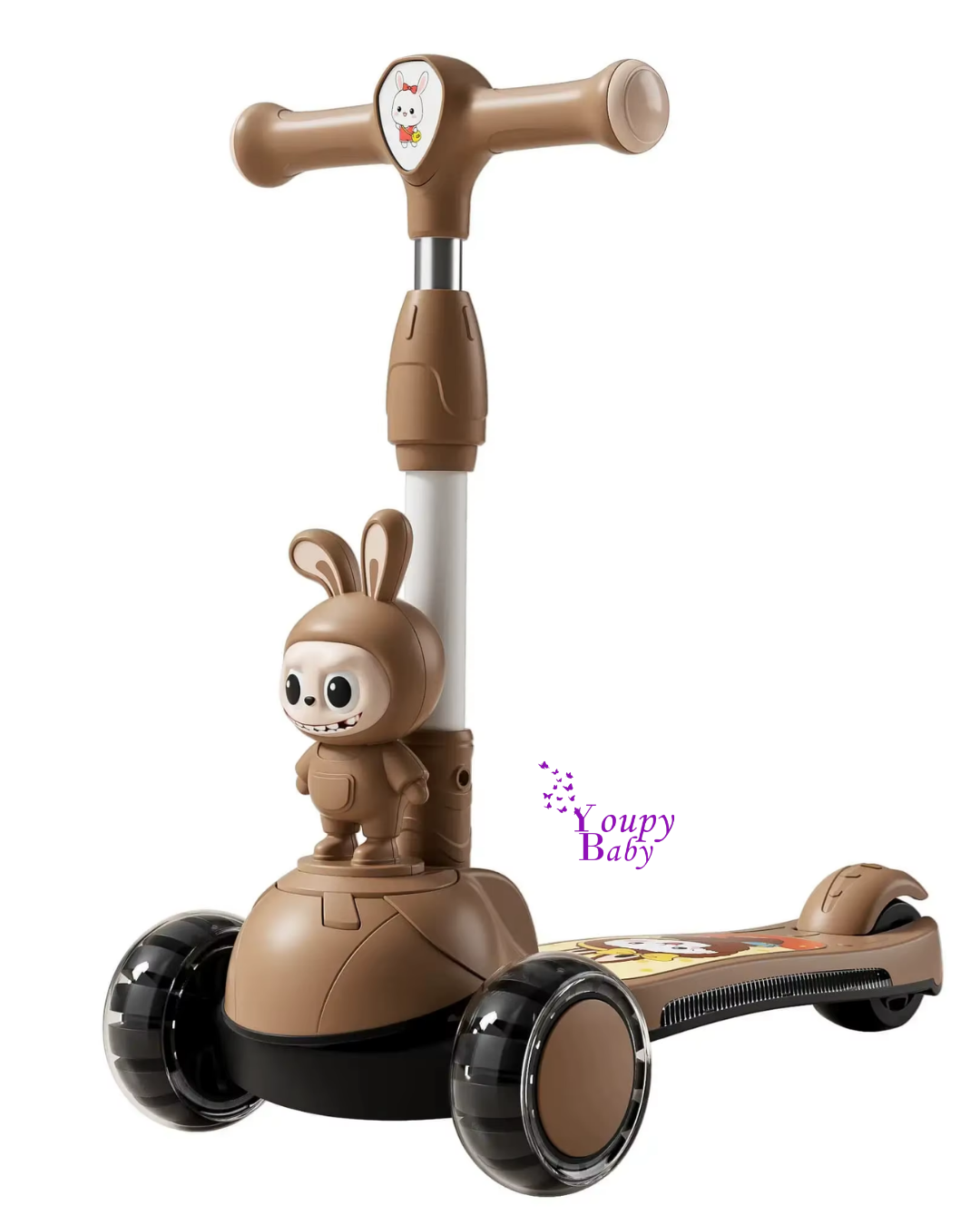 Trottinette à 3 roues