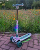Trottinette enfant “Panda” à LED et musique