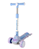 Trottinette lumineuse et musicale