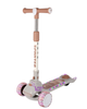 Trottinette lumineuse et musicale