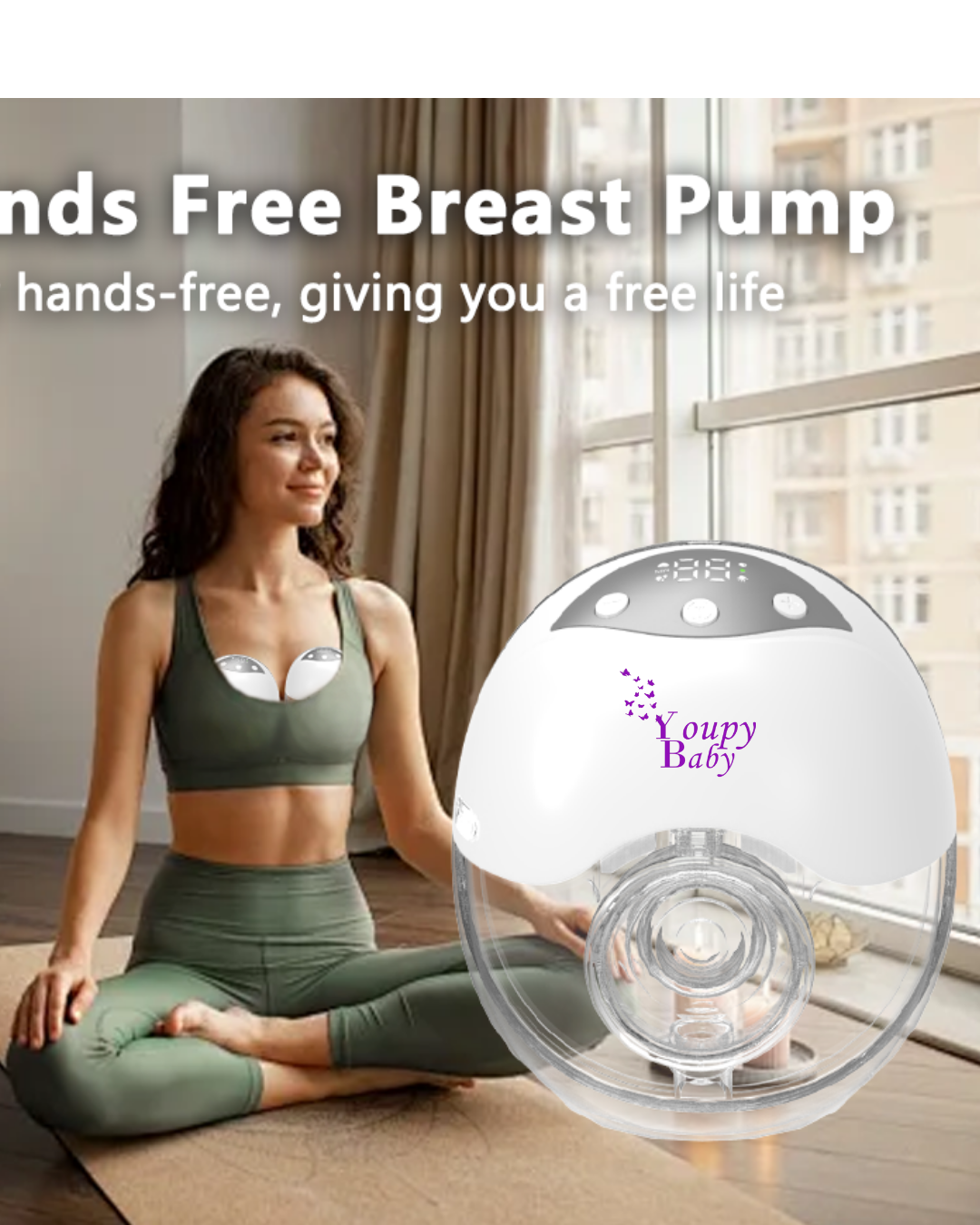 Tire-lait  portable double pompage