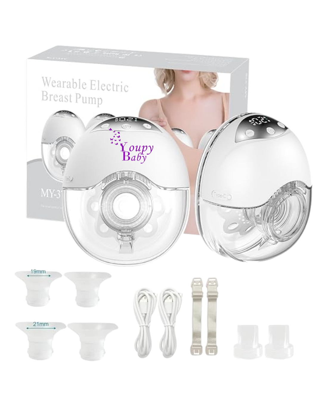 Tire-lait  portable double pompage