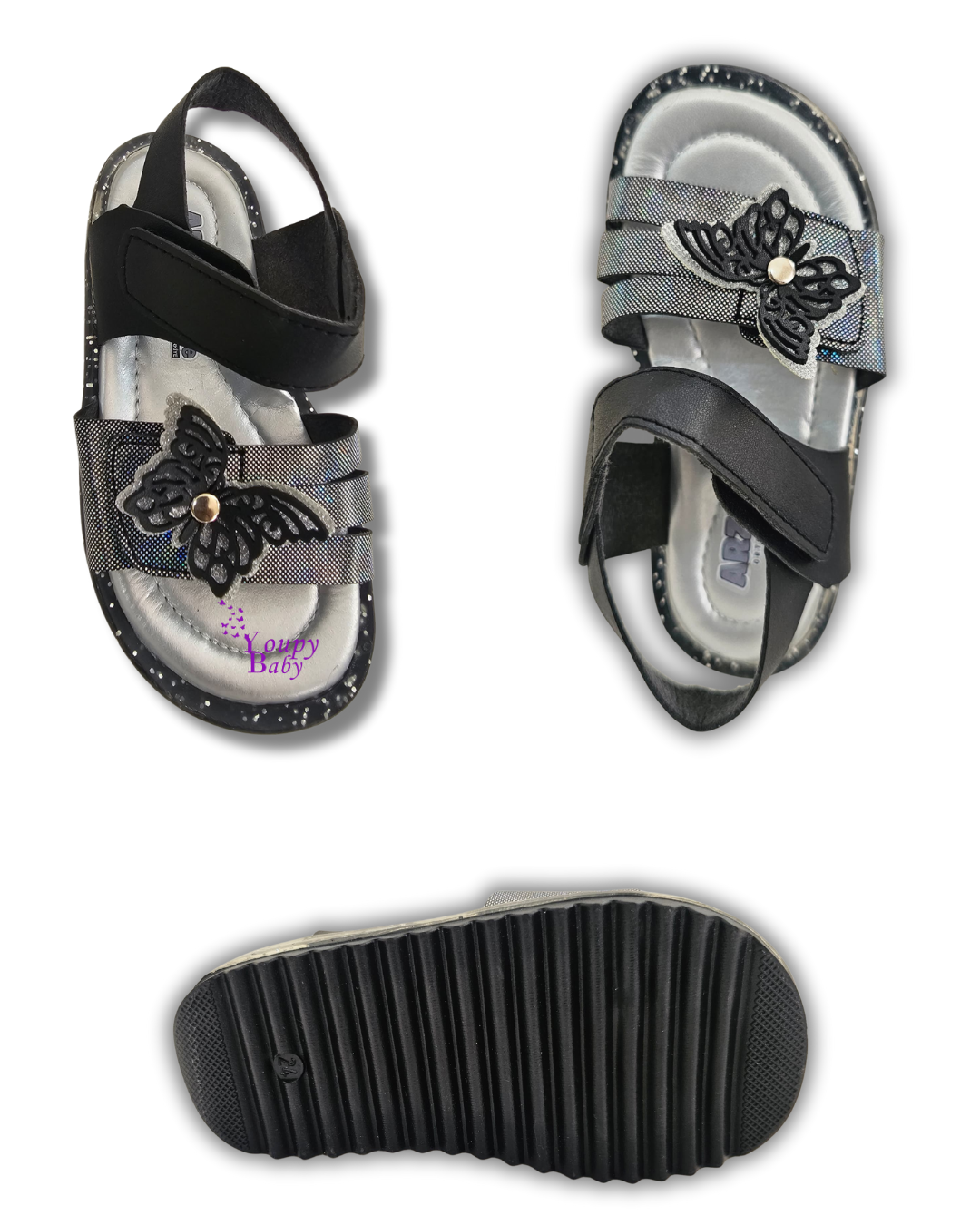 Sandales orthopédiques Papillon
