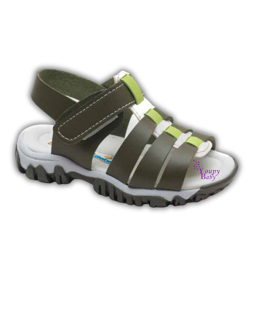 Sandales orthopédiques similicuir