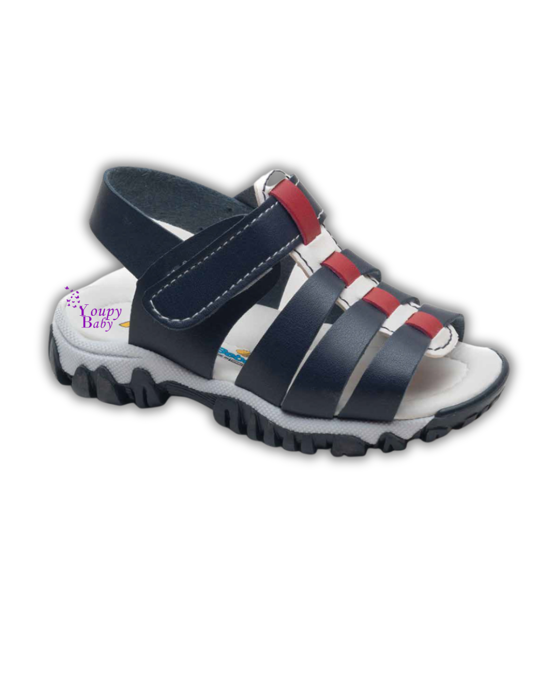 Sandales orthopédiques similicuir