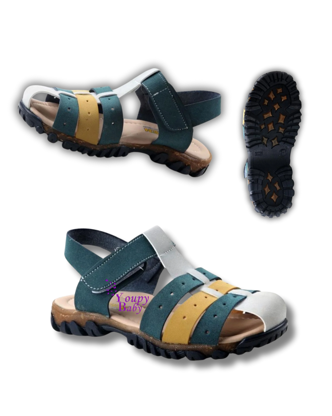 Sandales orthopédiques fermée