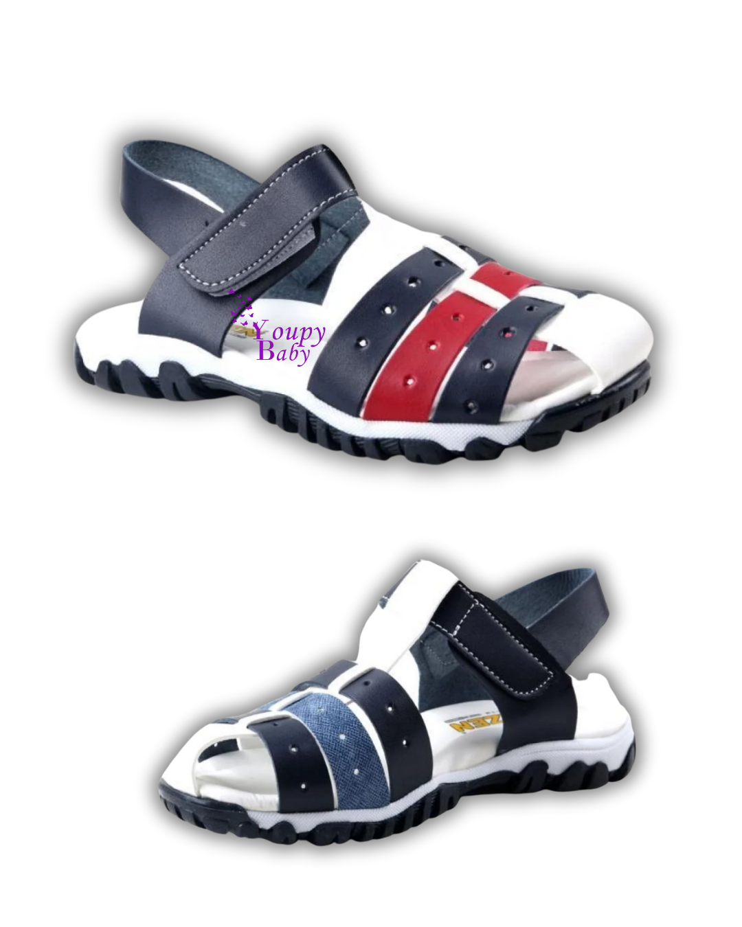 Sandales orthopédiques fermée