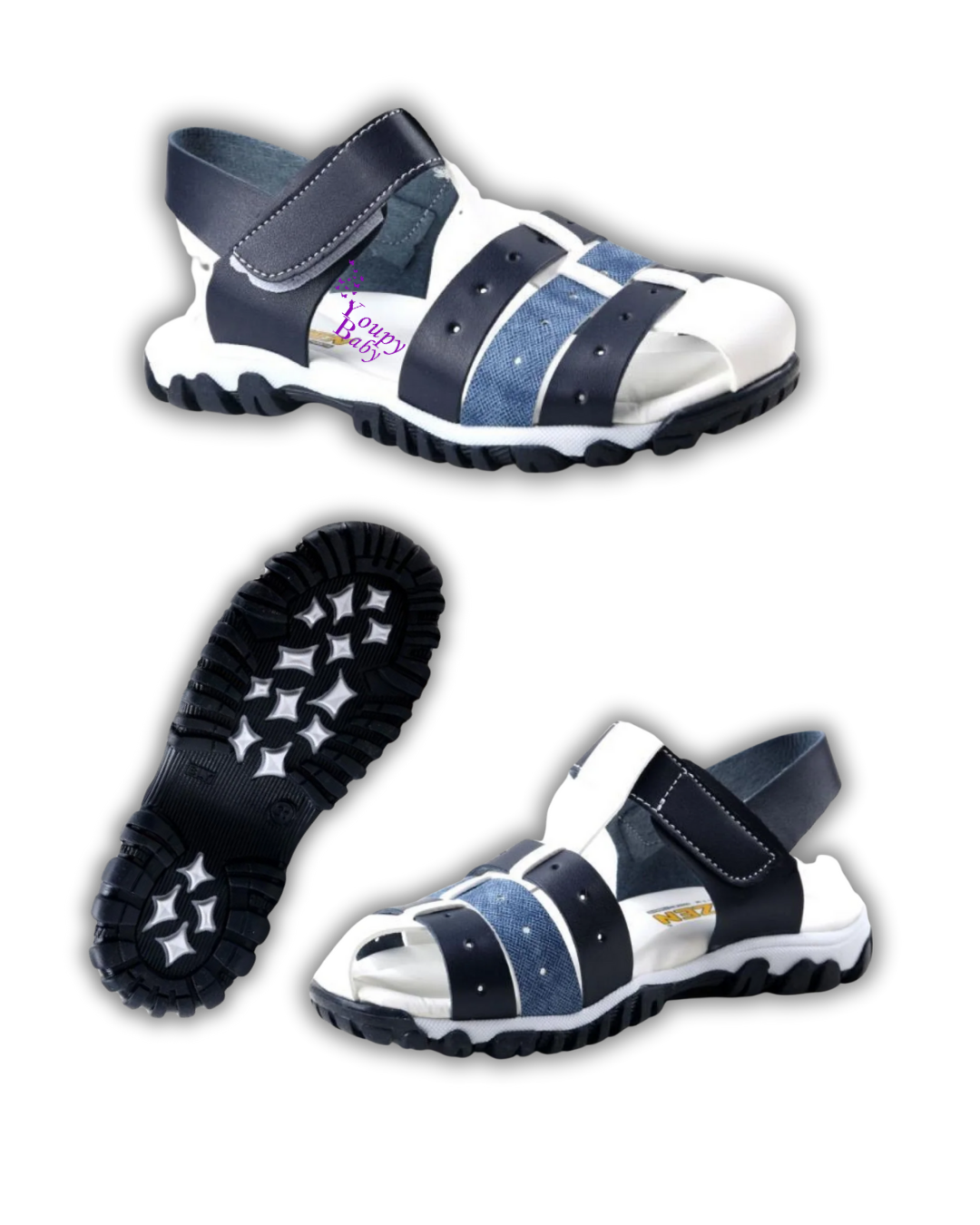 Sandales orthopédiques fermée