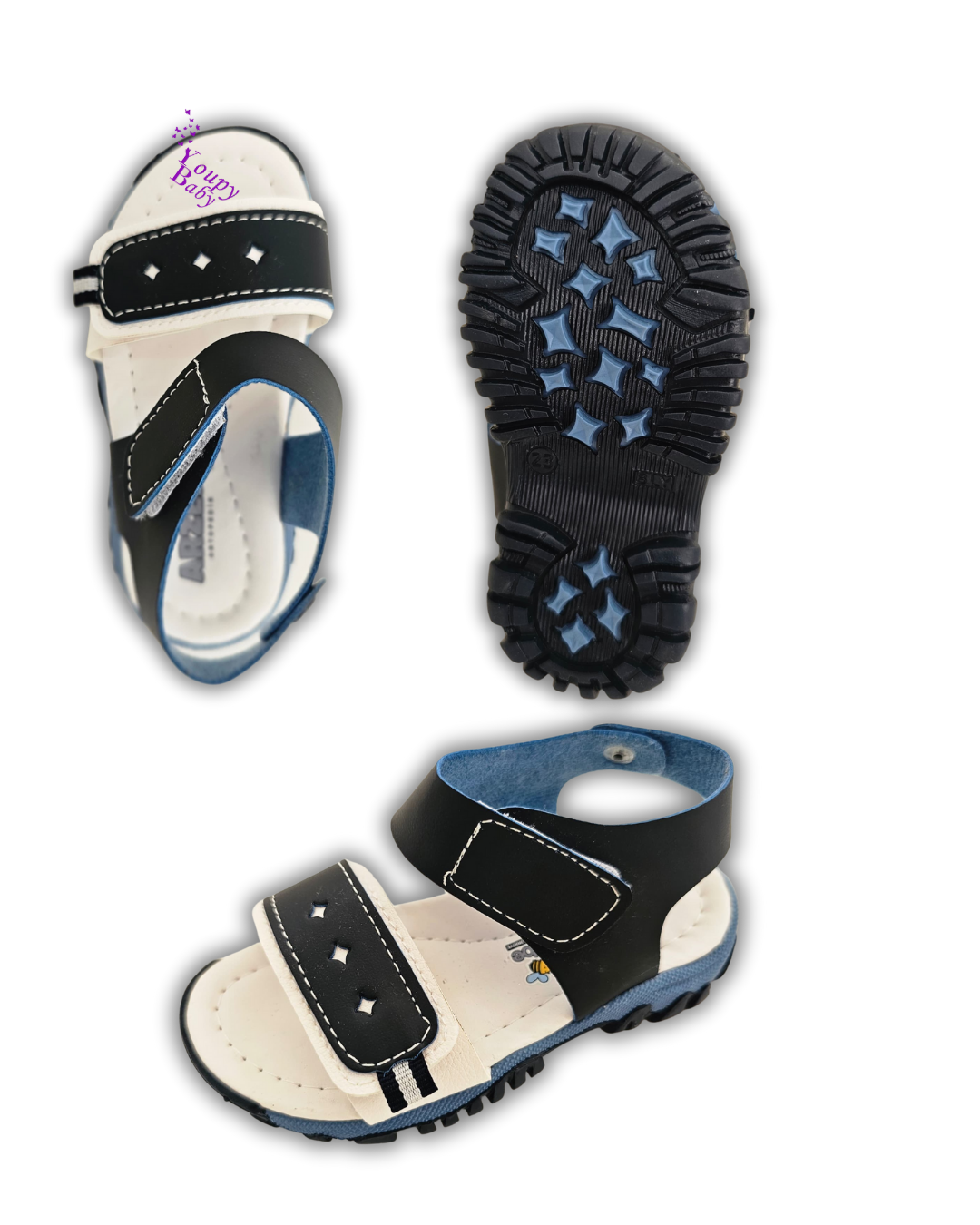 Sandales orthopédiques Nu-Pieds